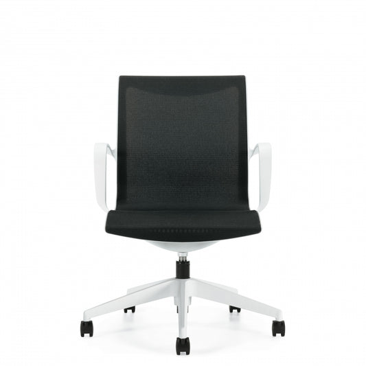 Solar Medium Back Mesh Tilter Chair - Kainosbuy.com