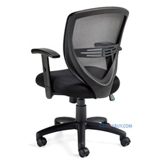 6ft. Racetrack Conference Table with<br>4 Chairs (G11320B) - Kainosbuy.com
