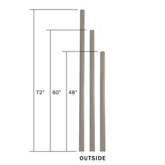 Partition End Cover (End Bar) - Kainosbuy.com