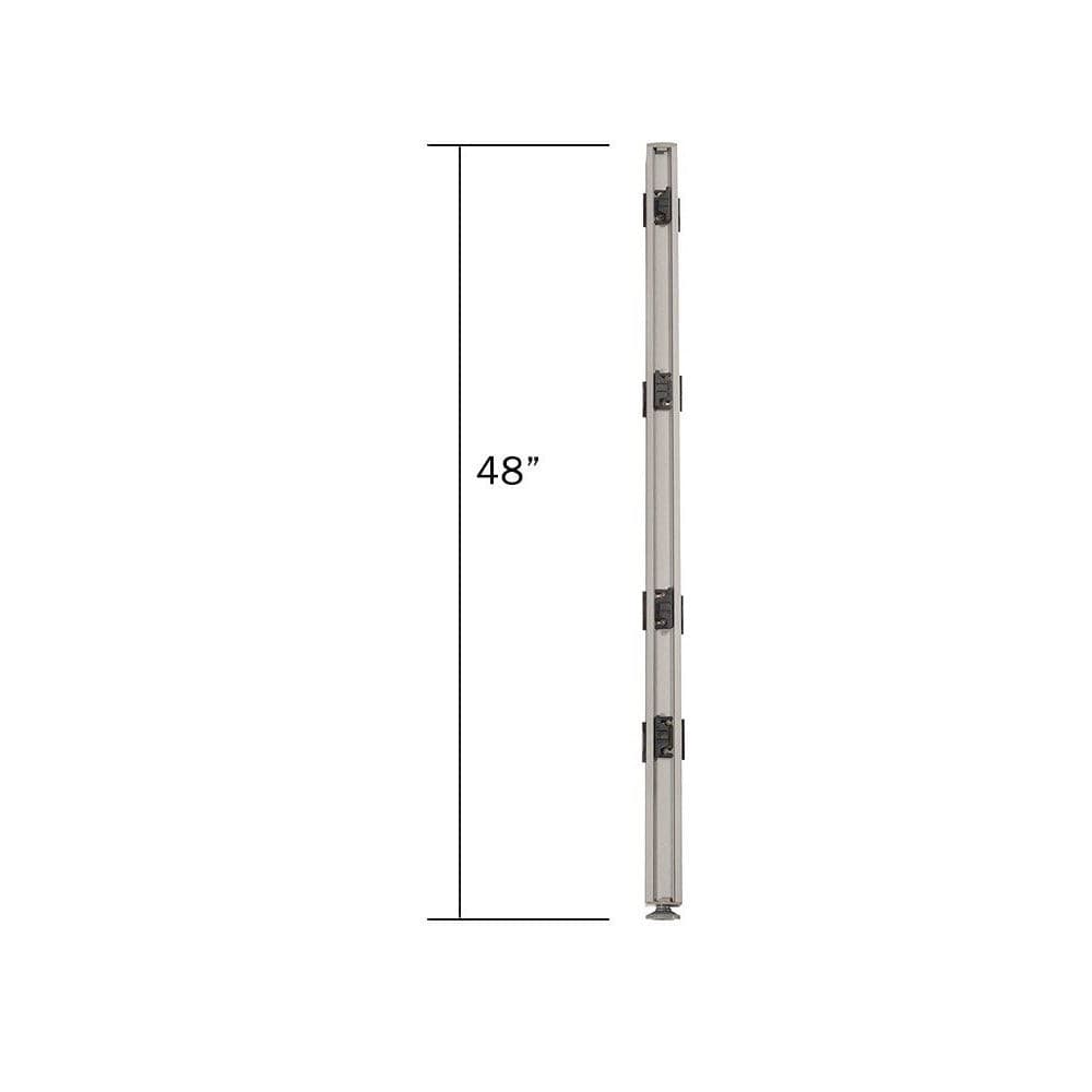 Office Partition X-Post  Connector 48" - Kainosbuy.com