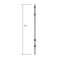 Office Partition X-Post  Connector - Kainosbuy.com