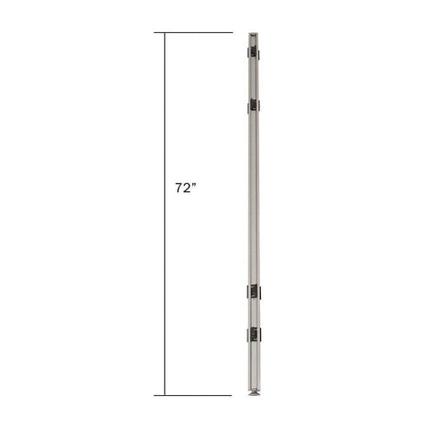 Office Partition L-Post Connector - Kainosbuy.com