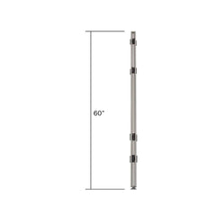 Office Partition X-Post  Connector - Kainosbuy.com