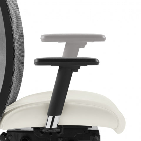 Vion Mesh High Back Weight Sensing Synchro-Tilter Chair - Kainosbuy.com