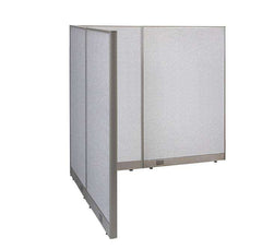 GOF Office L-Shaped Partition 60d x 78w x 72H - Kainosbuy.com