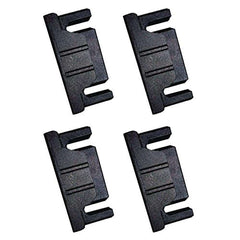 GOF Office Partition Bracket, Latch, Clip <br> Black Hardware - Kainosbuy.com