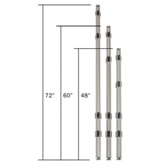 Office Partition X-Post  Connector - Kainosbuy.com