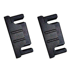 GOF Office Partition Bracket, Latch, Clip <br> Black Hardware - Kainosbuy.com