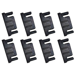 GOF Office Partition Bracket, Latch, Clip <br> Black Hardware - Kainosbuy.com