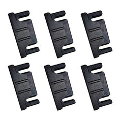 GOF Office Partition Bracket, Latch, Clip <br> Black Hardware - Kainosbuy.com