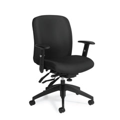 Truform Medium Back Multi-Tilter Heavy Duty Chair - Kainosbuy.com