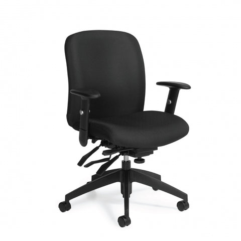 Truform Medium Back Multi-Tilter Chair - Kainosbuy.com