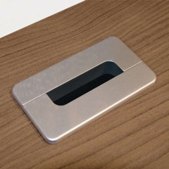 L72D - 6'x6' L-Shape Workstation(Freestanding Desk and Credenza-L) - Kainosbuy.com