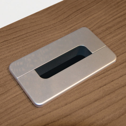 Princeton Freestanding Desk with Metal Legs - Kainosbuy.com