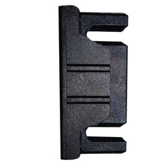 GOF Office Partition Bracket, Latch, Clip <br> Black Hardware - Kainosbuy.com