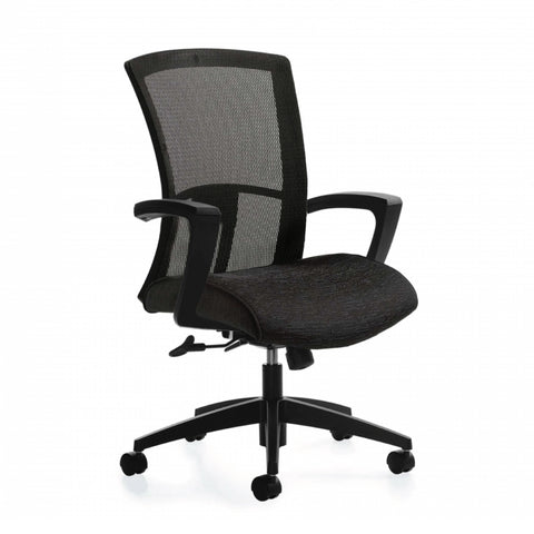 Vion Mesh Fixed Arm High Back Tilter Chair - Kainosbuy.com