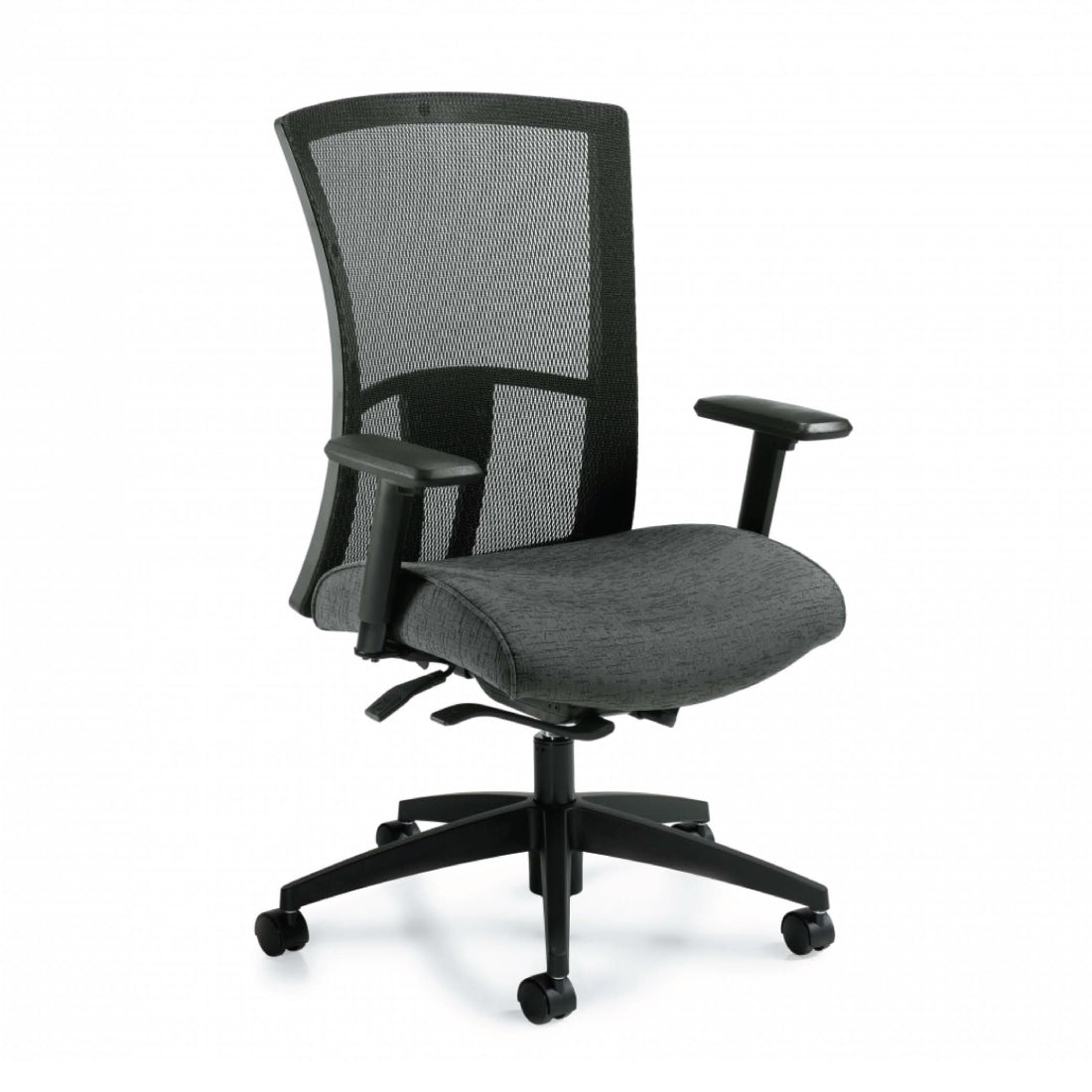 Vion Mesh High Back Weight Sensing Synchro-Tilter Chair - Kainosbuy.com