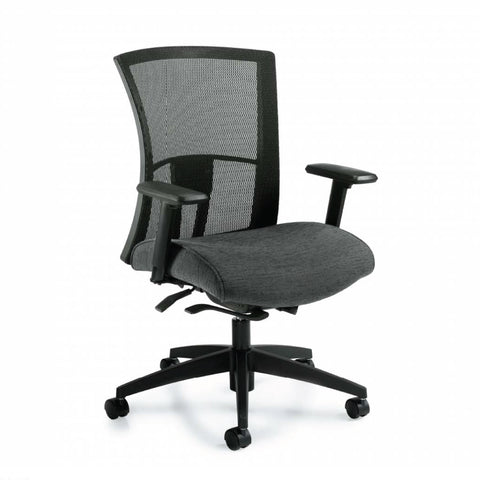 Vion Mesh Medium Back Weight Sensing Synchro-Tilter Chair - Kainosbuy.com