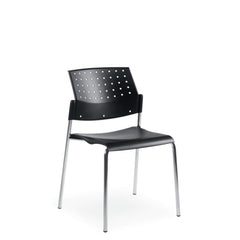 Sonic Stacking Armless Chair - Kainosbuy.com