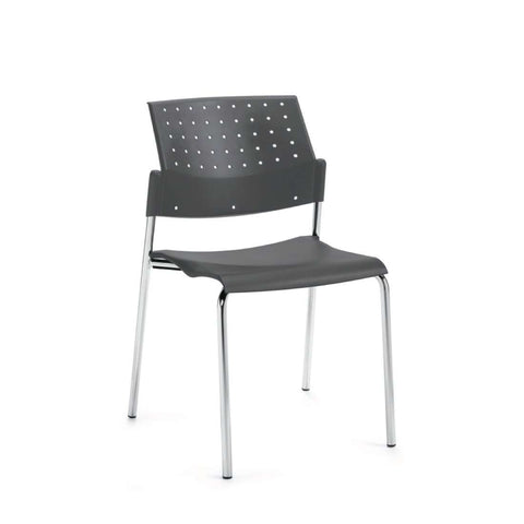 Sonic Stacking Armless Chair - Kainosbuy.com