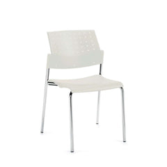 Sonic Stacking Armless Chair - Kainosbuy.com