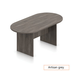 6 ft. Racetrack Conference Table (71" x 36") - Kainosbuy.com