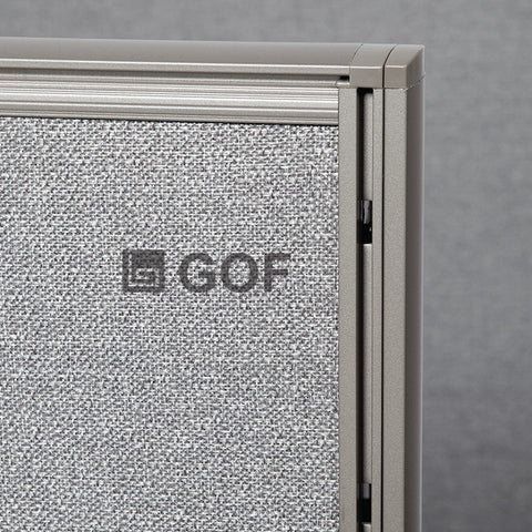GOF Double 6 Person Workstation Cubicle (12'D x 21'W x 6'H) / Office Partition, Room Divider - Kainosbuy.com