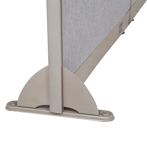 Office Partition Safety Leg for Full Fabric Panel - Kainosbuy.com