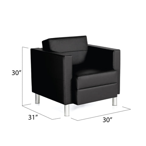 Citi Lounge Chair - 1 seat - Kainosbuy.com