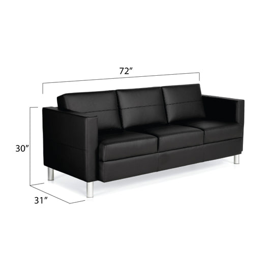 Citi Lounge Chair - 3 seats - Kainosbuy.com