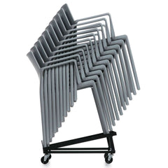 Bakhita Stacking Armless Chair - Kainosbuy.com