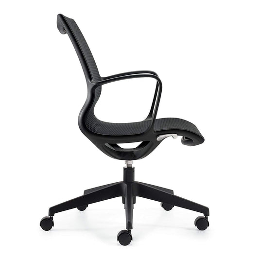 Solar Medium Back Mesh Tilter Chair - Kainosbuy.com
