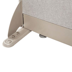 Office Partition Safety Leg for Full Fabric Panel - Kainosbuy.com