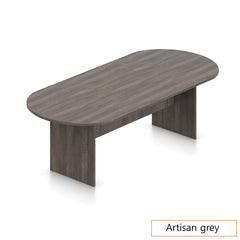 8 ft. Racetrack Conference Table (95" x 44") - Kainosbuy.com