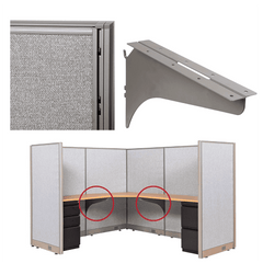 GOF Cantilever 23" for Work Surfaces - Kainosbuy.com
