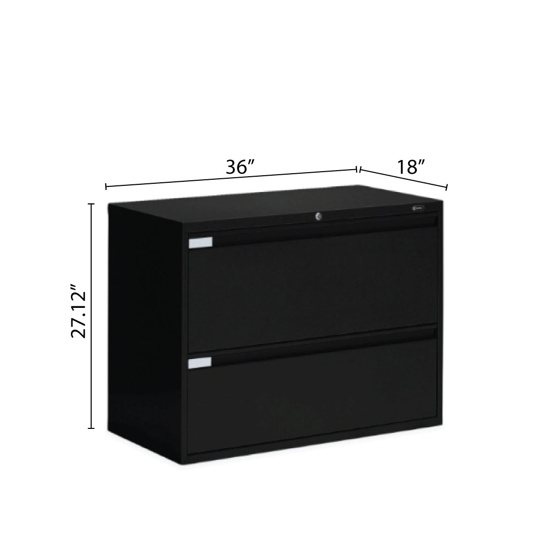 2 Drawer Lateral File (36"W) - Kainosbuy.com