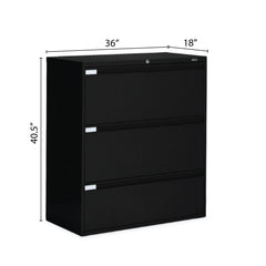 3 Drawer Lateral File (36"W) - Kainosbuy.com