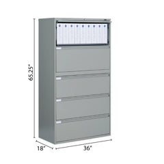 5 Drawer Lateral File (36"W) - Kainosbuy.com