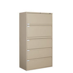 5 Drawer Lateral File (36"W) - Kainosbuy.com
