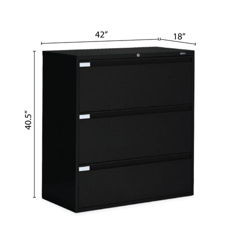 3 Drawer Lateral File (42"W) - Kainosbuy.com