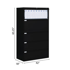 5 Drawer Lateral File (42"W) - Kainosbuy.com