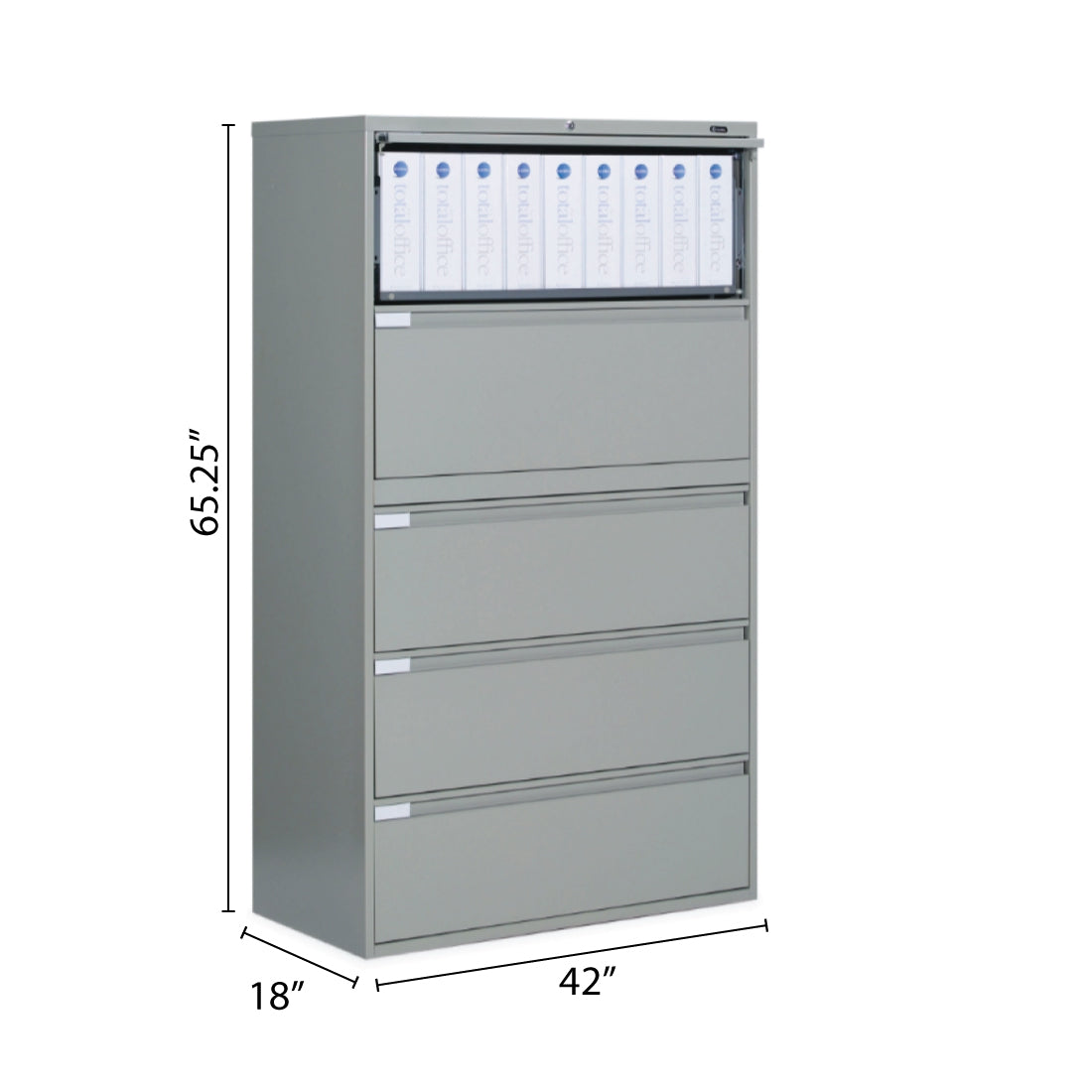 5 Drawer Lateral File (42"W) - Kainosbuy.com