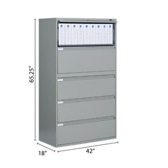 5 Drawer Lateral File (42"W) - Kainosbuy.com