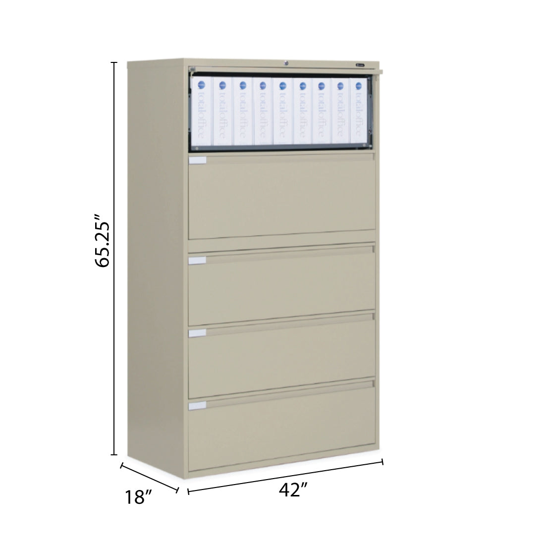 5 Drawer Lateral File (42"W) - Kainosbuy.com