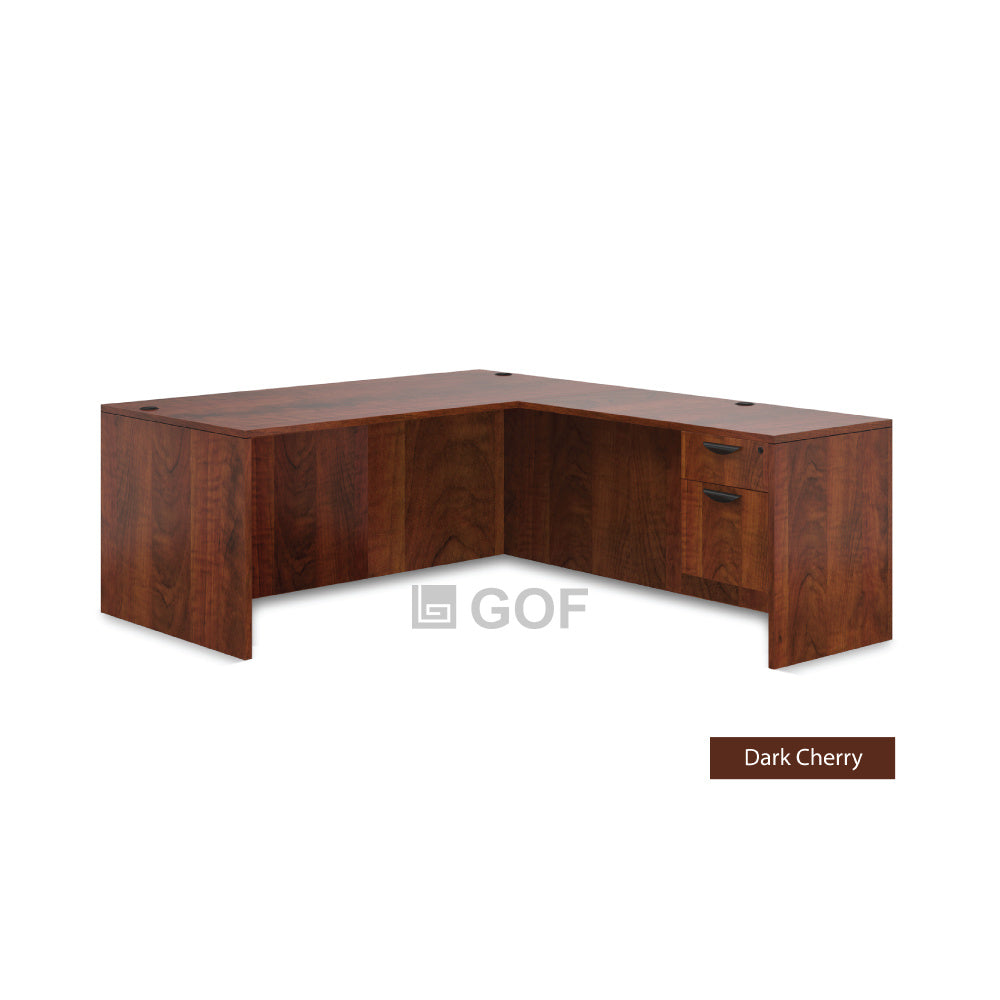 GOF 1 Person Workstation Cubicle (6'D x 6'W x 6'H) / Office Partition, Room Divider - Kainosbuy.com