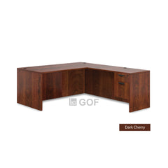 GOF Double 2 Person Workstation Cubicle (12'D x 7'W x 4'H) / Office Partition, Room Divider - Kainosbuy.com