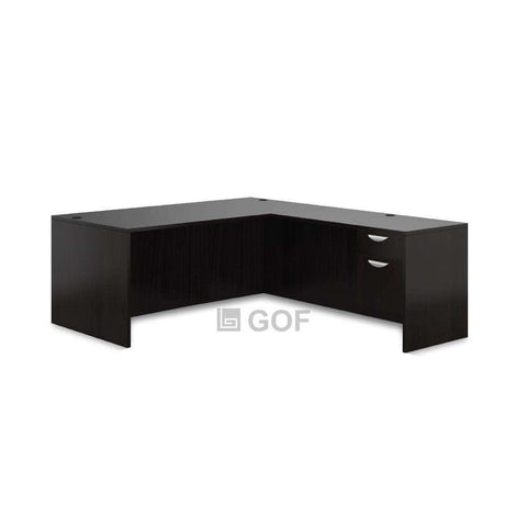 GOF 3 Person Workstation Cubicle (5.5'D  x 19.5'W x 6'H) / Office Partition, Room Divider - Kainosbuy.com