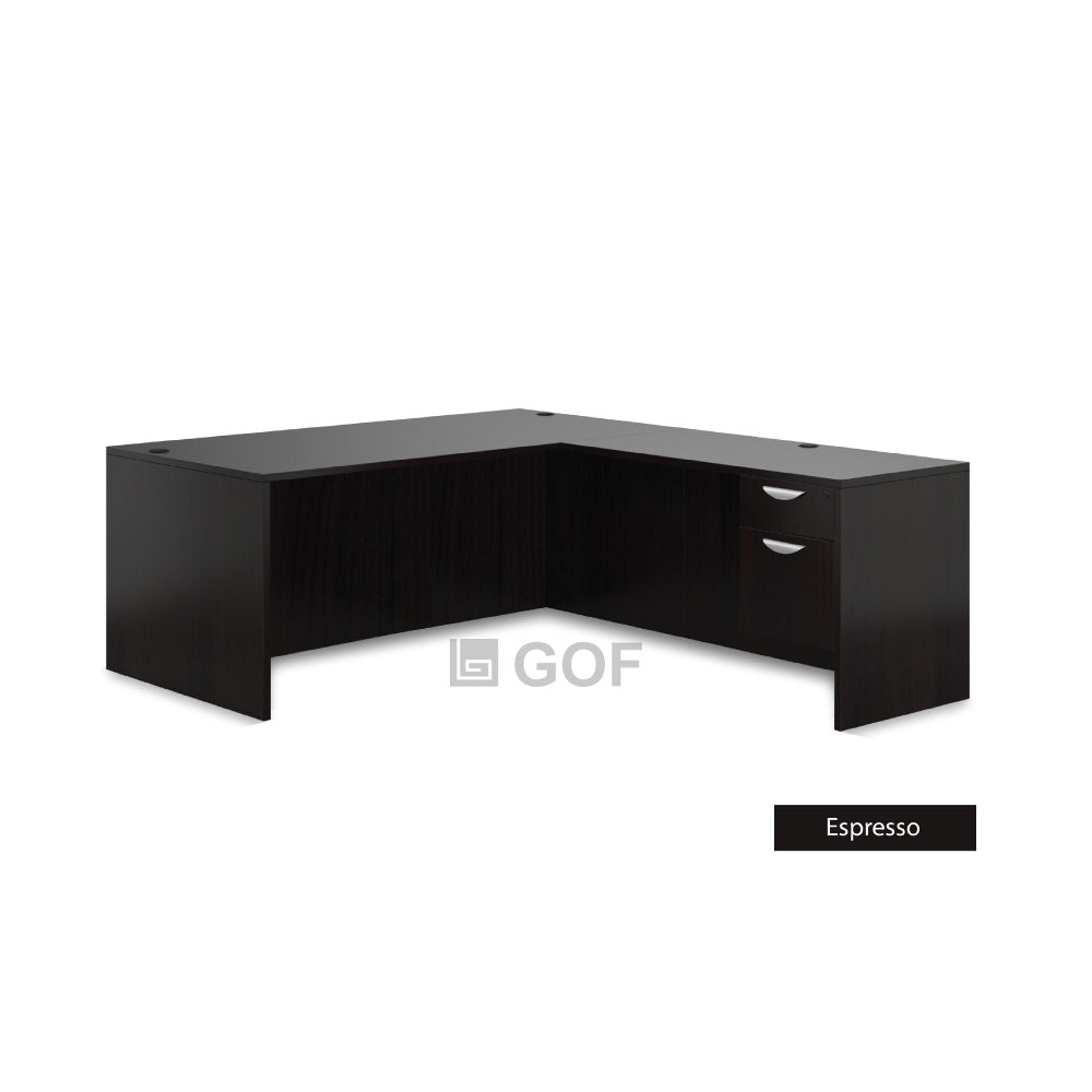 GOF 1 Person Workstation Cubicle (6'D x 6'W x 6'H) / Office Partition, Room Divider - Kainosbuy.com