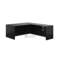 GOF 3 Person Separate Workstation Cubicle (5'D x 19.5'W x 4'H -W) / Office Partition, Room Divider - Kainosbuy.com