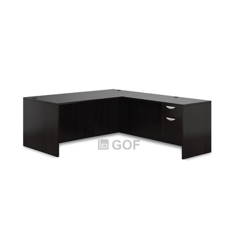 GOF Double 8 Person Workstation Cubicle (12'D  x 28'W x 4'H -W) / Office Partition, Room Divider - Kainosbuy.com